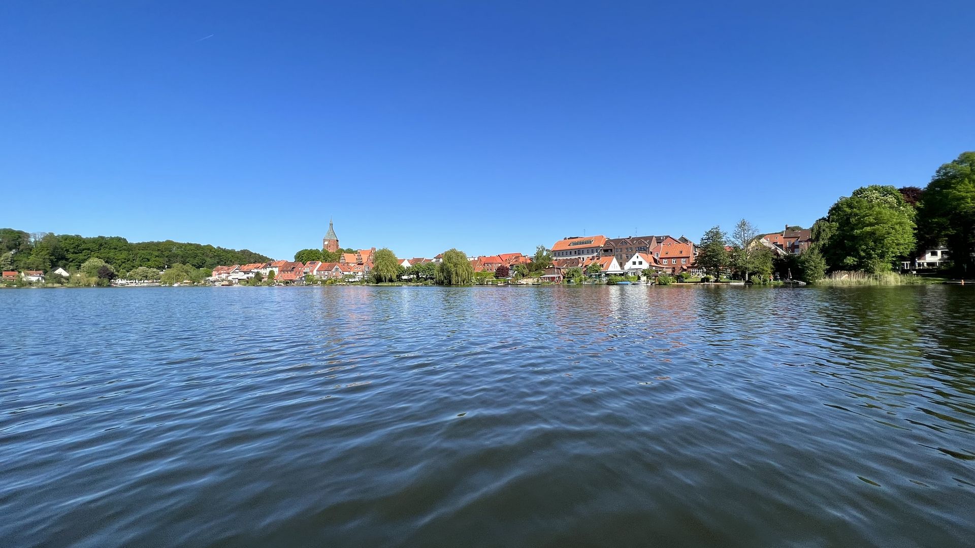 Der Möllner Stadtsee 